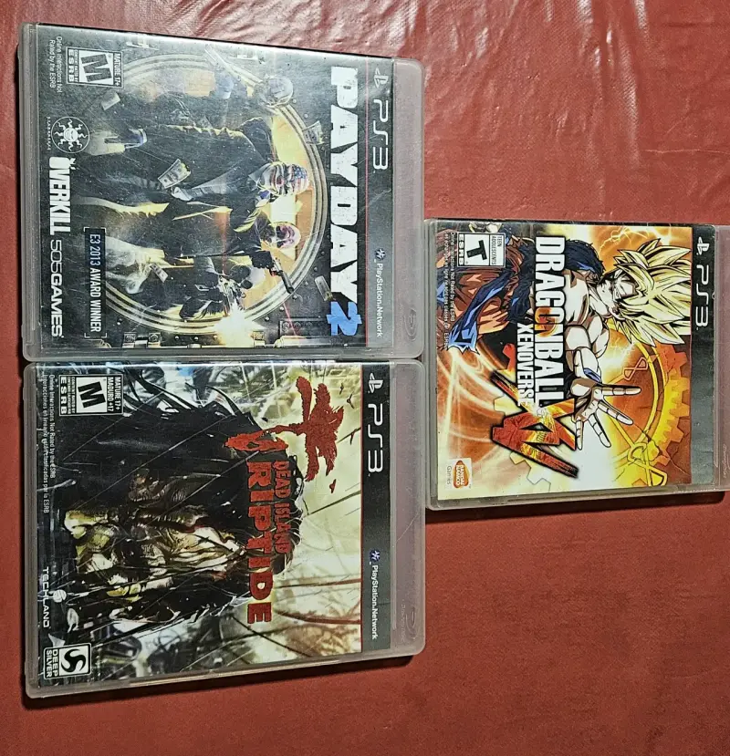 Lote de juegos PS3 variados - 3