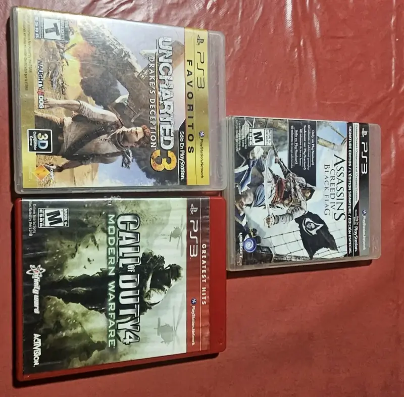 Lote de juegos PS3 variados - 4