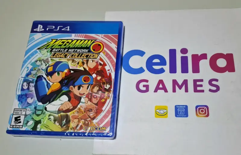 MegaMan Battle Network Legacy Collection PS4 - 1