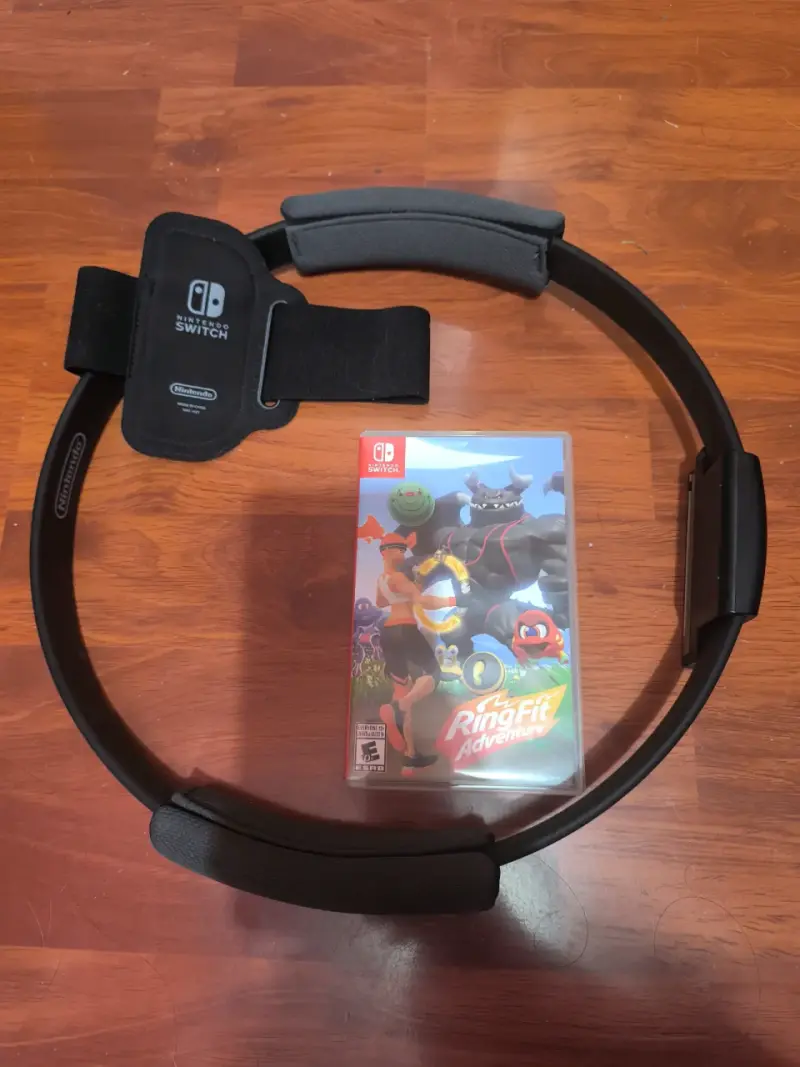 Nintendo Ring Fit Adventure - 1