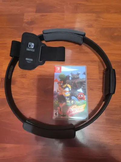 Nintendo Ring Fit Adventure - miniatura 1