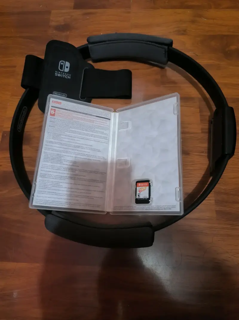 Nintendo Ring Fit Adventure - 2