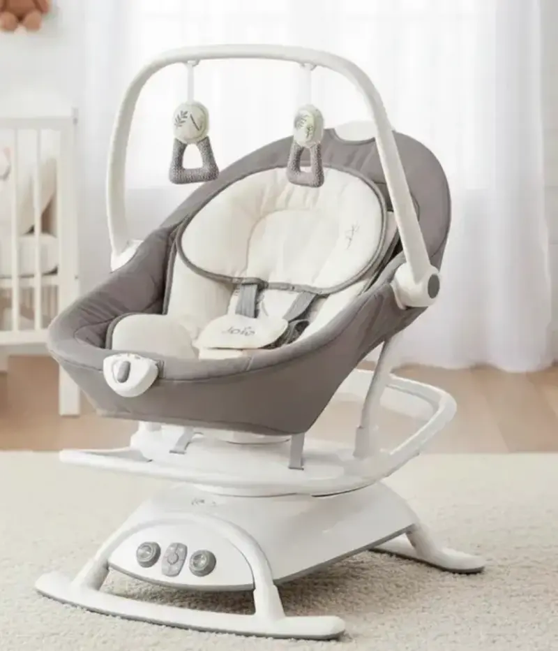 Silla nido, mecedora y balancín electrónica, Joie - 1
