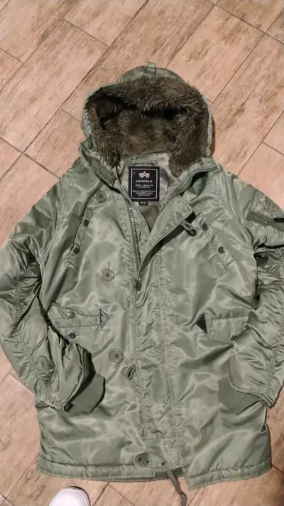 Parka Alpha N-3B Antigua Niño - miniatura 1