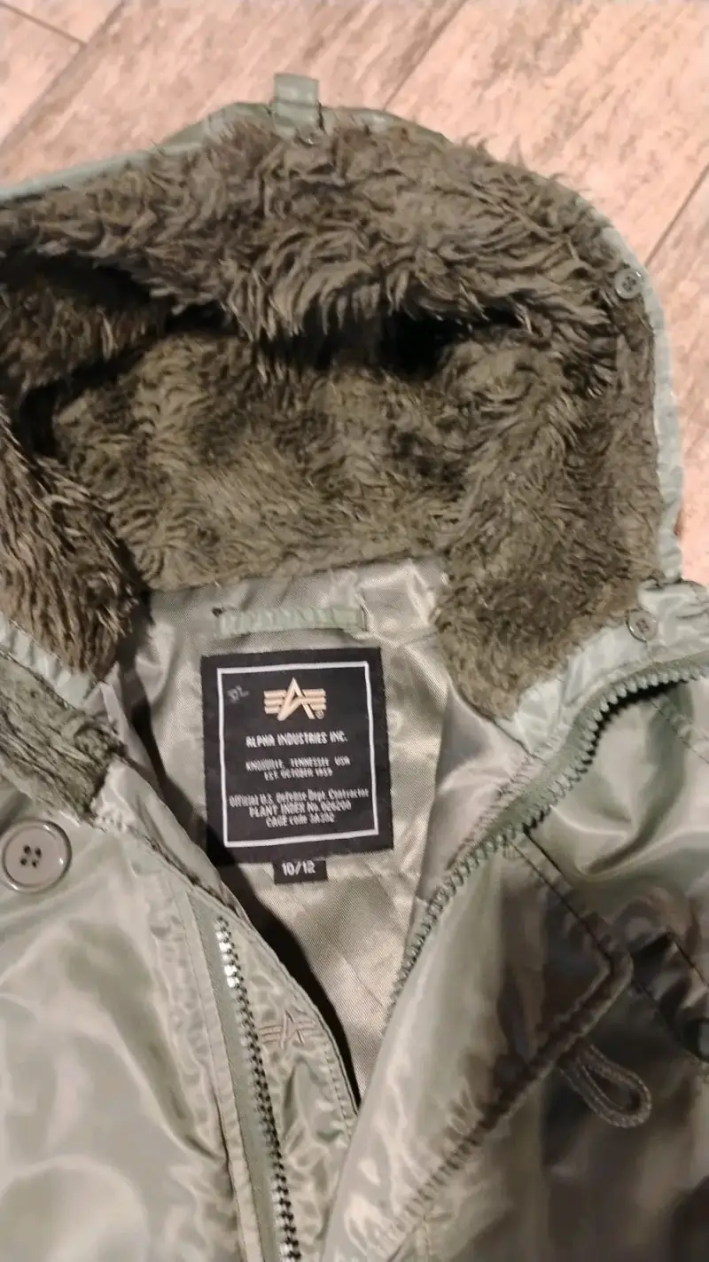 Parka Alpha N-3B Antigua Niño - 2