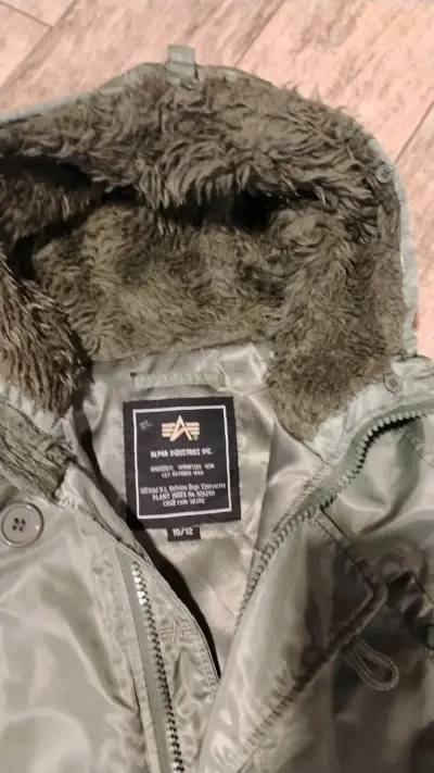 Parka Alpha N-3B Antigua Niño - miniatura 2