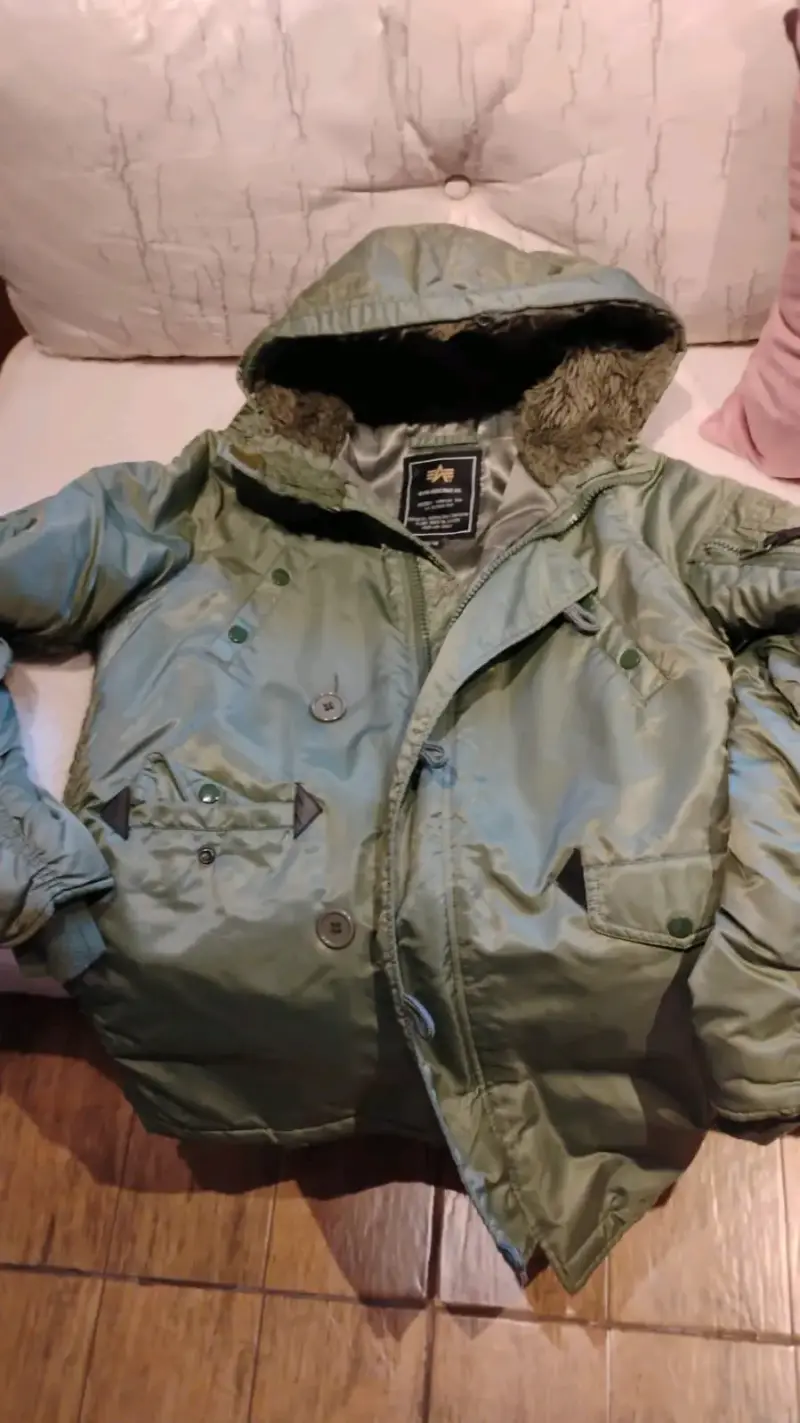 Parka Alpha N-3B Antigua Niño - 4