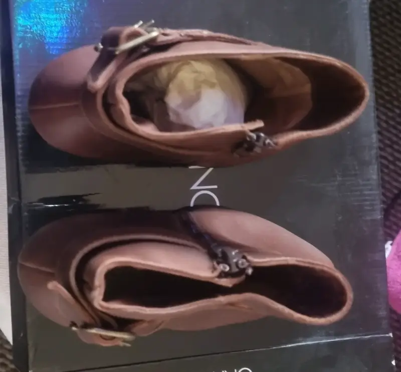 Botines marrones con tacón alto - 2