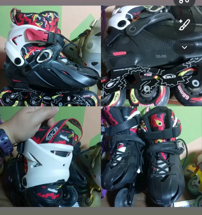 Patines en línea SK8 coloridos