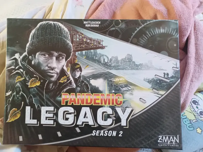 Juego Pandemic Legacy Temporada 2 - 1