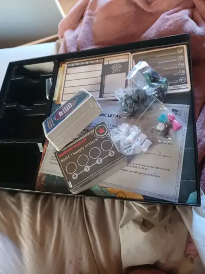Juego Pandemic Legacy Temporada 2 - miniatura 4