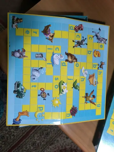 Juego de mesa Scrabble Junior - miniatura 2