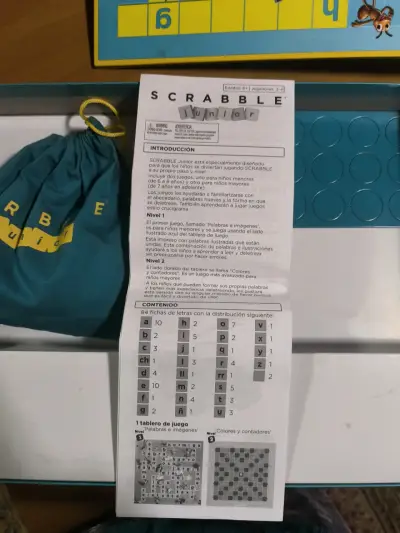 Juego de mesa Scrabble Junior - miniatura 6