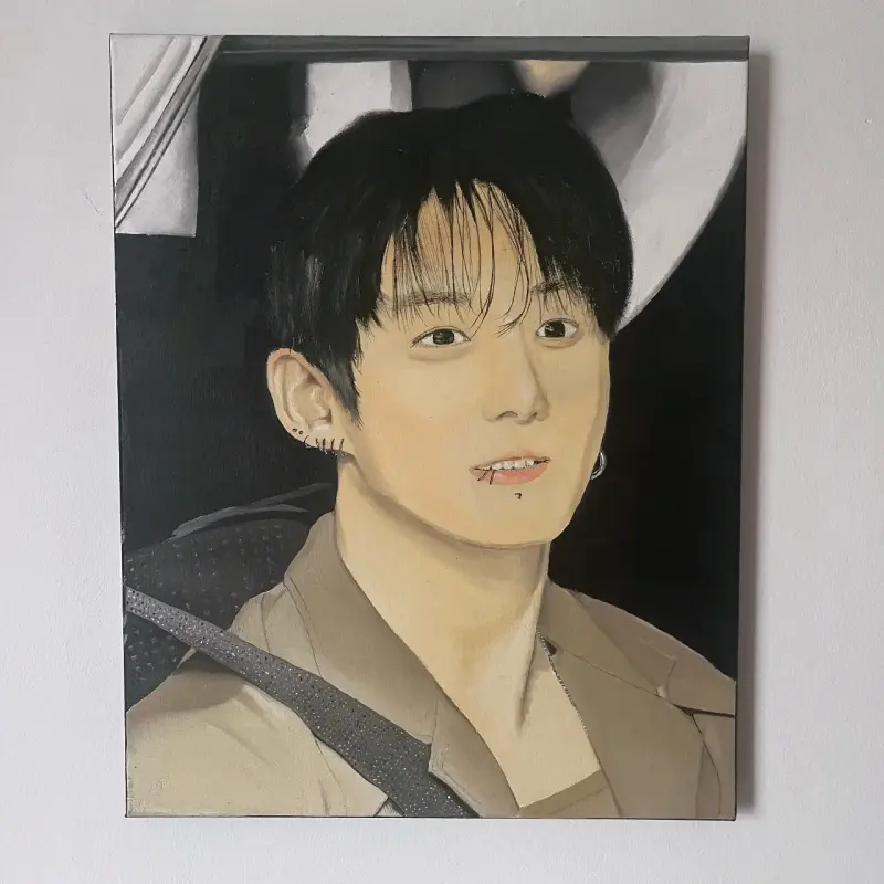 Retrato Jungkook Original
