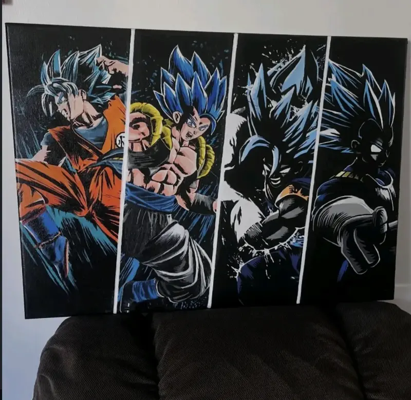 Cuadro decorativo Dragon Ball