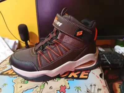 Zapatillas Sckechers 29deportivas Adventure negras - miniatura 1