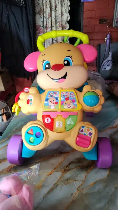Andador infantil educativo - miniatura 1