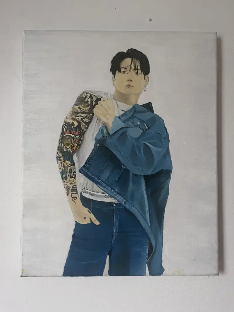 Retrato Jungkook Original