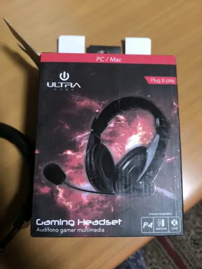 Audífonos Gamer Ultra Game - miniatura 1