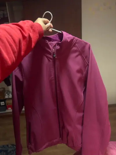 Chaqueta mujer color fucsia - miniatura 1