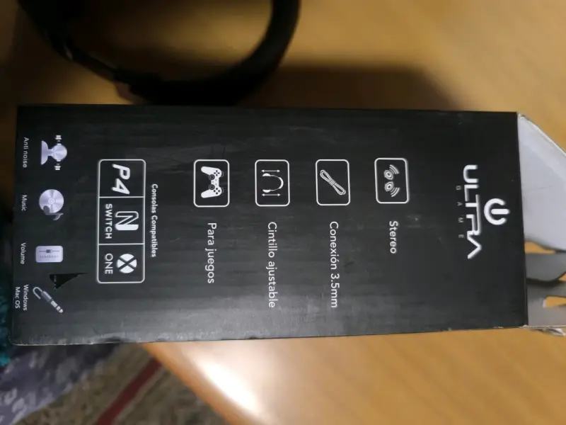 Audífonos Gamer Ultra Game - 2