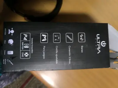 Audífonos Gamer Ultra Game - miniatura 2