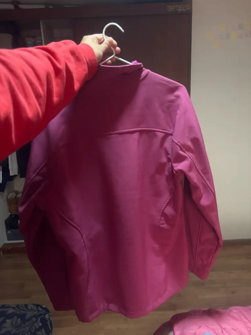 Chaqueta mujer color fucsia - 2