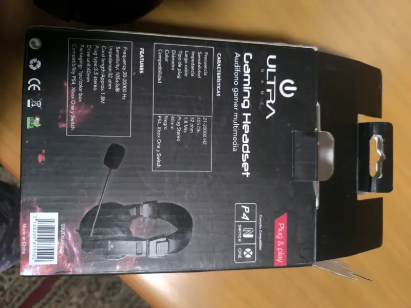 Audífonos Gamer Ultra Game - 3