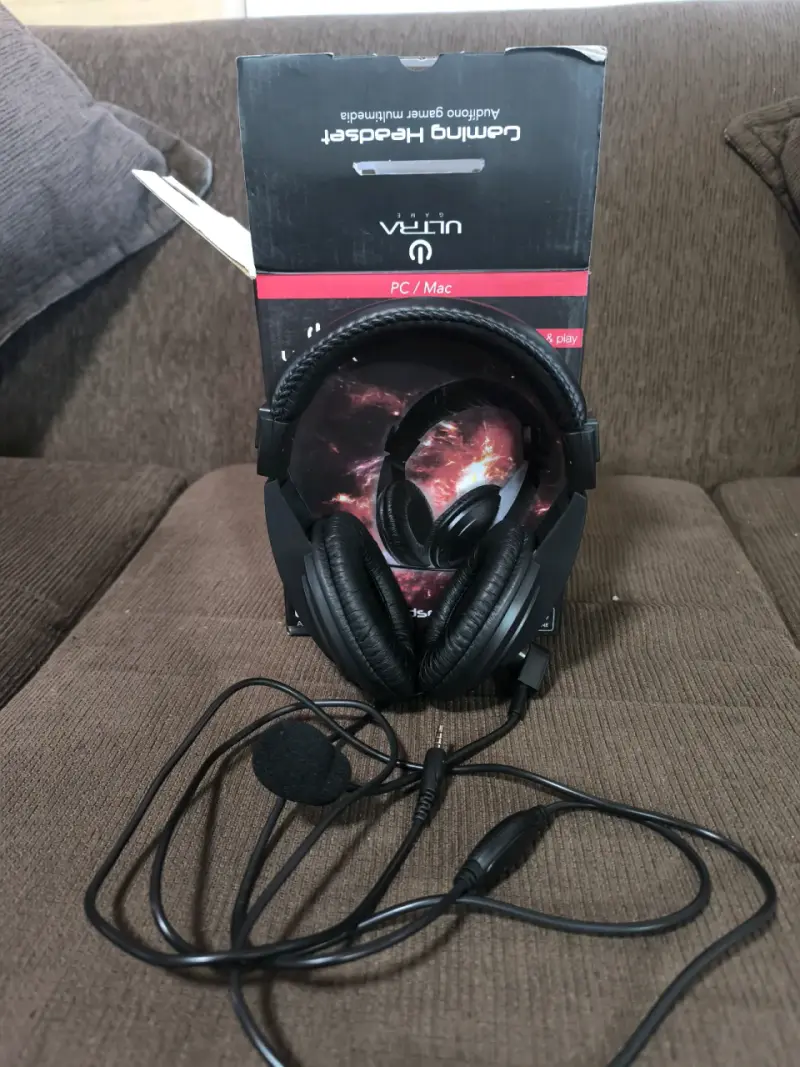 Audífonos Gamer Ultra Game - 4