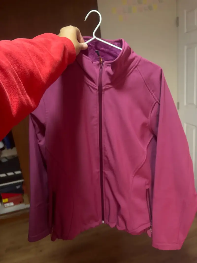 Chaqueta mujer color fucsia - 4