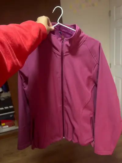 Chaqueta mujer color fucsia - miniatura 4