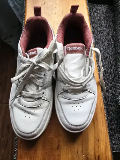 Zapatillas Reebok blancas unisex - miniatura 1