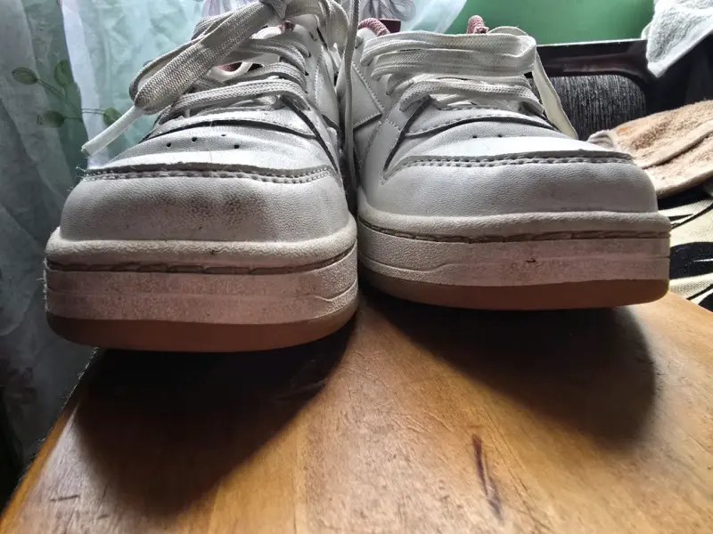 Zapatillas Reebok blancas unisex - 2