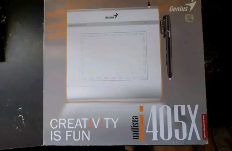 Tableta digitalizadora Genius i405X - 1