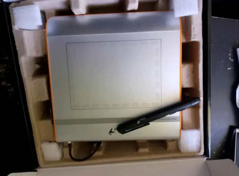 Tableta digitalizadora Genius i405X - 3