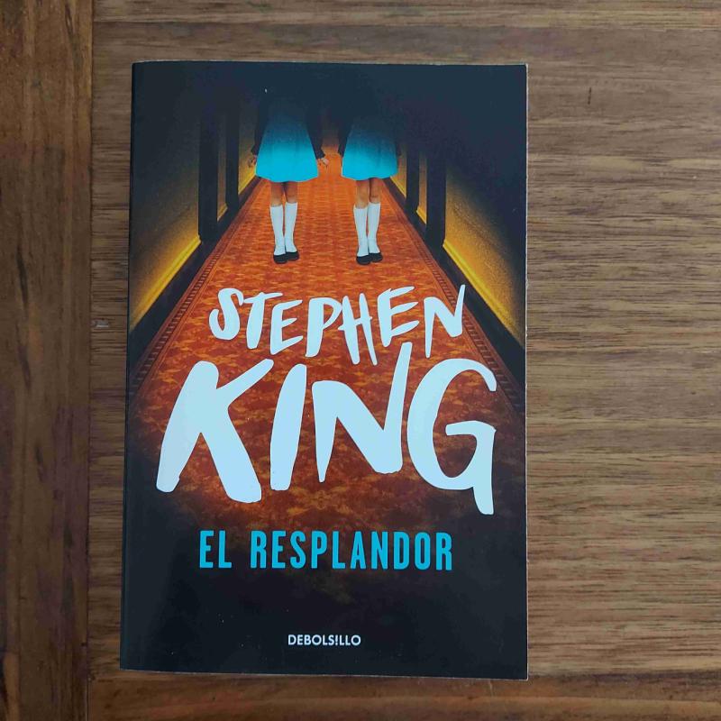 Libro 'El Resplandor' de Stephen King