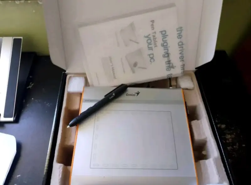 Tableta digitalizadora Genius i405X - 4