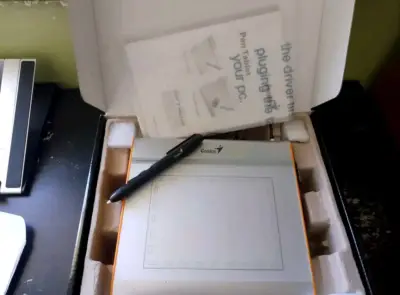 Tableta digitalizadora Genius i405X - miniatura 4