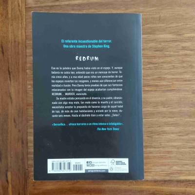 Libro 'El Resplandor' de Stephen King - miniatura 2