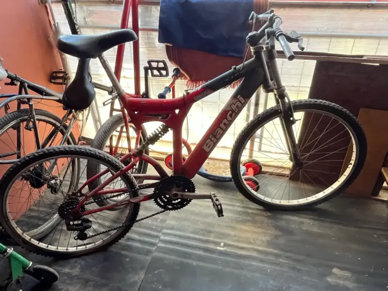 Bicicleta de montaña Bianchi
