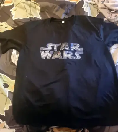 Polera Star Wars negra - miniatura 1