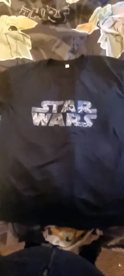 Polera Star Wars negra - miniatura 2