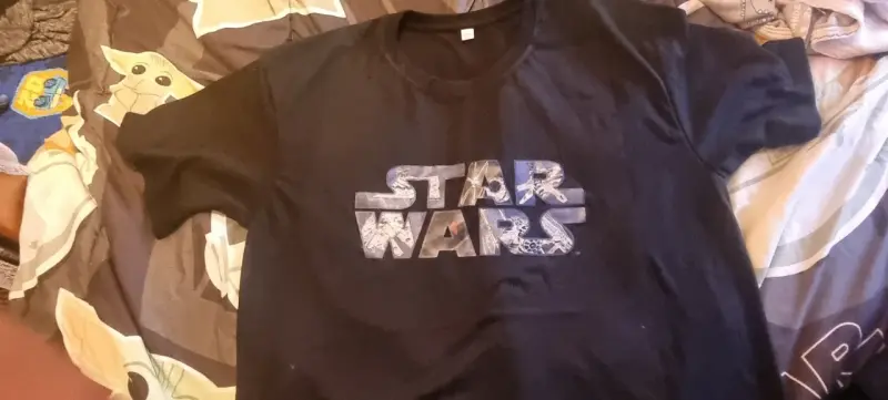 Polera Star Wars negra - 3