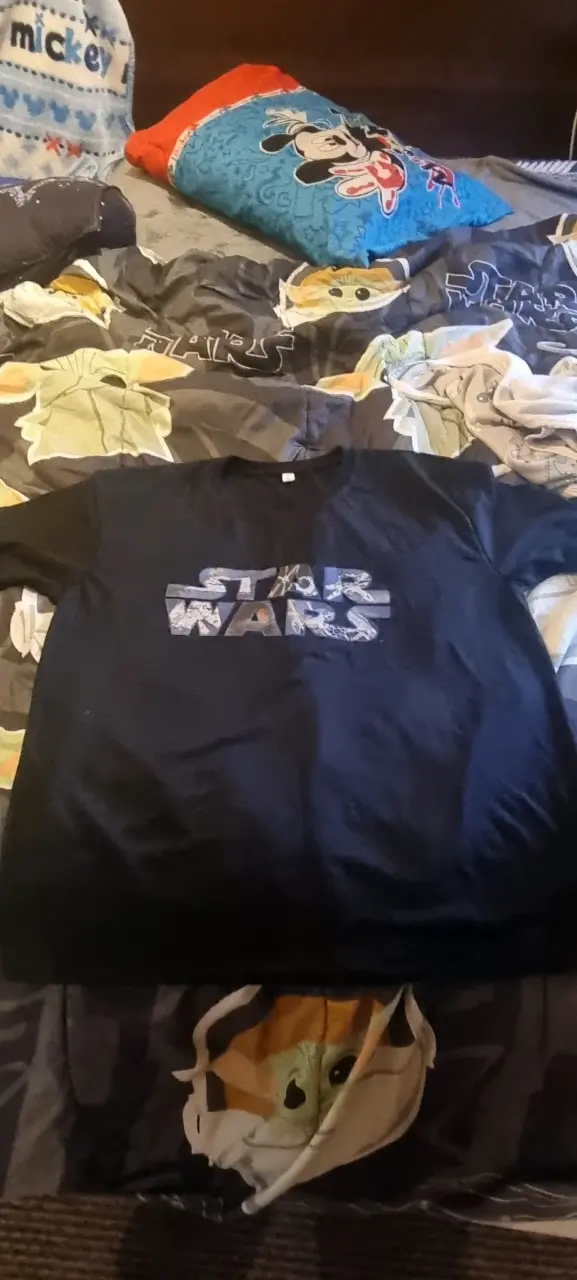 Polera Star Wars negra - 4