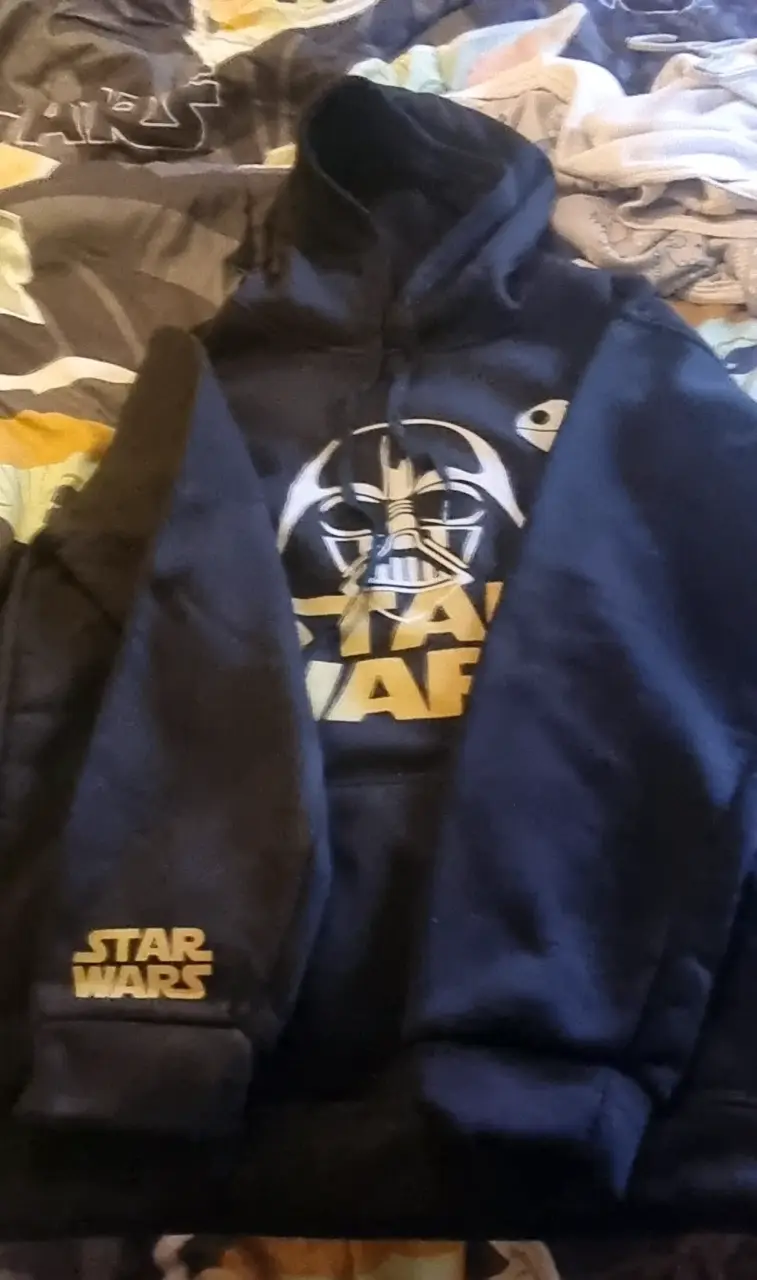 Polera Star Wars negra - 5