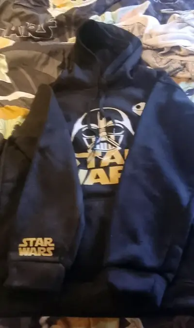 Polera Star Wars negra - miniatura 5