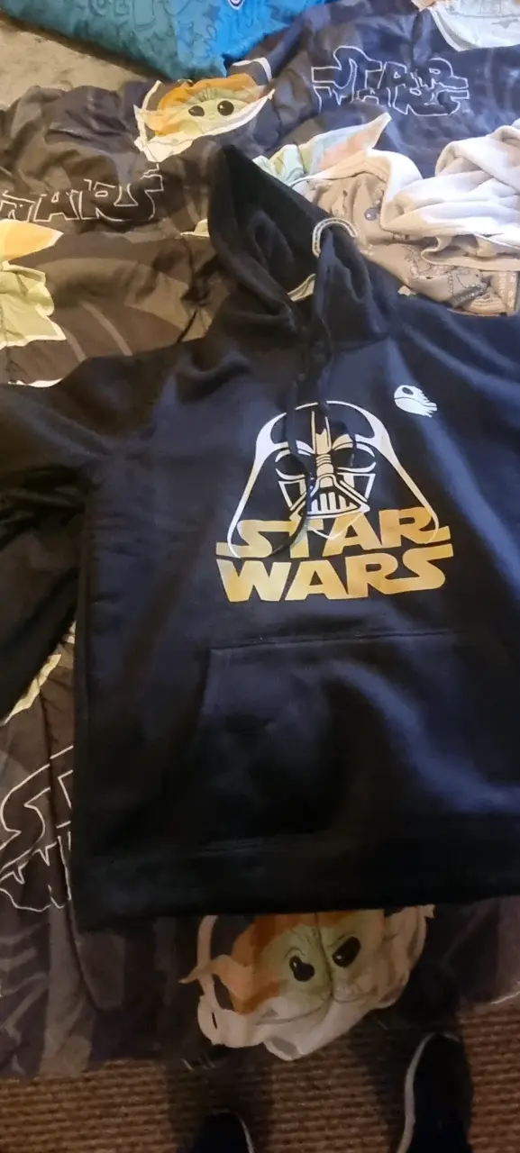Polera Star Wars negra - 6