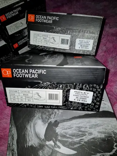 Botas Ocean Pacific con diseño floral - miniatura 2