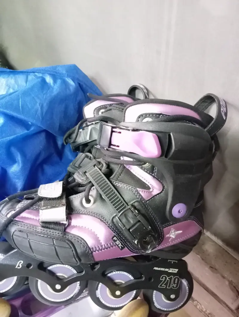 Patines power slide S4 ,en perfecto estado