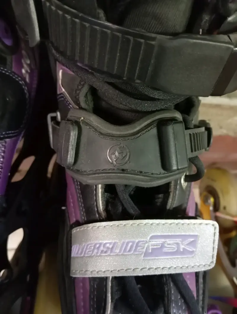 Patines power slide S4 ,en perfecto estado - 2